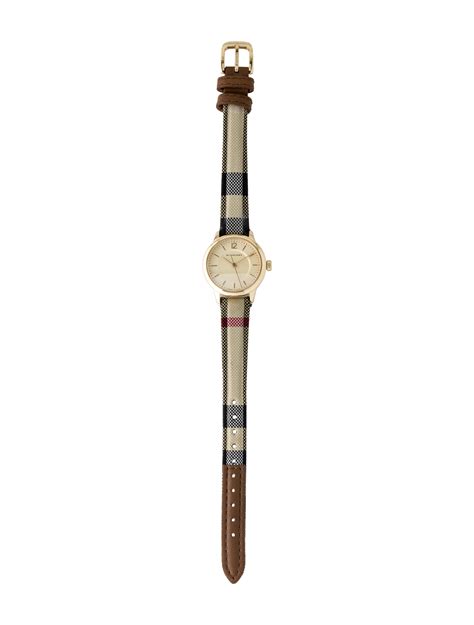 burberry the classic round watch|Burberry watches official website.